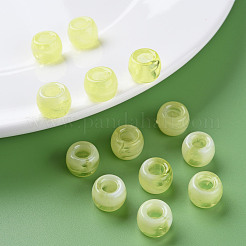 Acrylic European Beads&nbsp;MACR-S375-002A-08