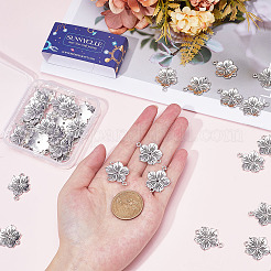 60Pcs Tibetan Style Zinc Alloy Connector Charms&nbsp;FIND-SC0006-52