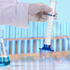 Glass Graduated Measuring Cylinder&nbsp;TOOL-WH0159-01E