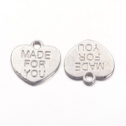 Tibetan Style Alloy Charms&nbsp;TIBEP-A9694-P-RS
