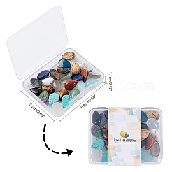 Natural & Synthetic Gemstone Cabochons&nbsp;G-PH0034-40