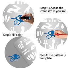 Custom Stainless Steel Cutting Dies Stencils&nbsp;DIY-WH0289-003