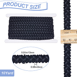 PU Leather with Polyester Ribbon&nbsp;WL-WH0011-01