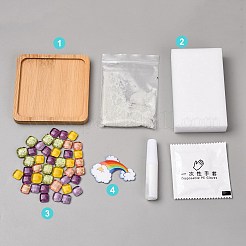 DIY Mosaic Coaster Making Kit&nbsp;TH-CBAB785-01F