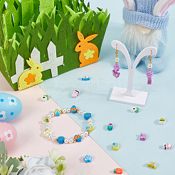 300Pcs 6 Styles  Handmade Polymer Clay Bead&nbsp;FIND-SP0003-05