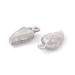 Non-Tarnish 304 Stainless Steel Pendants&nbsp;STAS-C057-05P