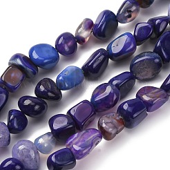Natural Agate Beads Strands&nbsp;G-RM241227-01