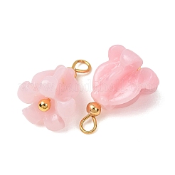 Dyed Synthetic Coral Pendants&nbsp;GG-CBAC295-01G-03