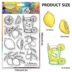 PVC Plastic Clear Stamps&nbsp;DIY-WH0631-0722