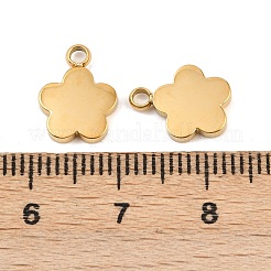 304 Stainless Steel Charms&nbsp;STAS-P418-01G
