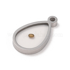 Non-Tarnish 304 Stainless Steel Pendants&nbsp;LS-STAS-R222-04P