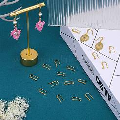 20Pcs Brass Earring Hooks&nbsp;ZIRC-SZ0005-18