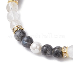 Brass Charm Bracelets&nbsp;BJEW-JB12230-01