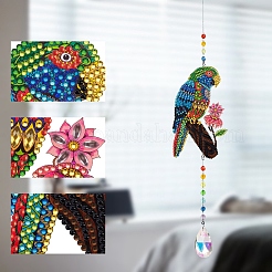 Parrot DIY Diamond Painting Pendant Decoration Kits&nbsp;PW-WGF3E0B-01