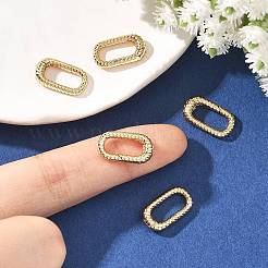 SHEGRACE Brass Spring Gate Rings&nbsp;XGRQ58095-756G