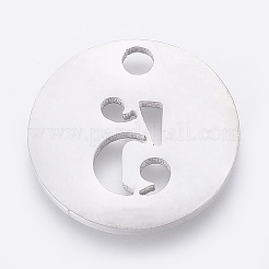 Non-Tarnish 304 Stainless Steel Pendants&nbsp;LS-STAS-F233-05-P