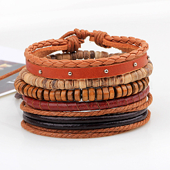 1 Bag Multi-strand Bracelets&nbsp;BJEW-CL0001-12