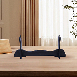 1-Tier Plastic Sword Display Easel Stand Holders&nbsp;ODIS-WH20002-02C