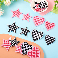 Cloth Embroidery Sew on Appliques&nbsp;PATC-TAC0006-01