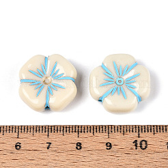 Painted Opaque Acrylic Beads&nbsp;OACR-T029-02P