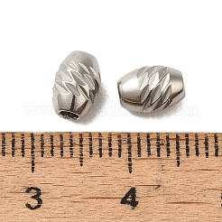 Non-Tarnish 304 Stainless Steel Beads&nbsp;STAS-C094-04B-P