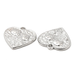 Non-Tarnish 304 Stainless Steel Pendants&nbsp;STAS-Z041-17P