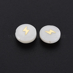 Natural Freshwater Shell Beads&nbsp;SHEL-N003-22-02