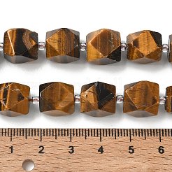 Natural Tiger Eye Beads Strands&nbsp;GG-CBAF8A8-A07-01