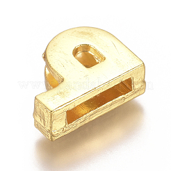 Alloy Slide Charms&nbsp;PALLOY-WH0069-02P-G