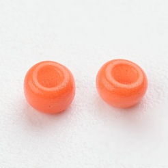 Baking Paint Glass Seed Beads&nbsp;SEED-US0003-2mm-K4