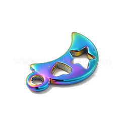 Ion Plating(IP) 304 Stainless Steel Pendants&nbsp;STAS-F282-15MC