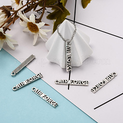 Tibetan Style Alloy Pendants&nbsp;TIBE-Q051-08AS-LF