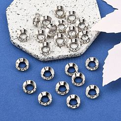 Brass Rhinestone Spacer Beads&nbsp;RSB094-1