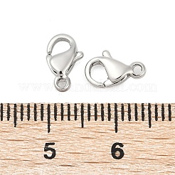 Brass Lobster Claw Clasps&nbsp;KK-P302-17P