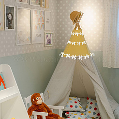 2Pcs Cloth Bowknot Hanging Banner for Christmas Tree Decoration&nbsp;AJEW-SP0002-82B