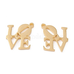 201 Stainless Steel Charms&nbsp;STAS-F231-049G
