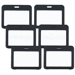 6Pcs Acrylic Name Card Holders&nbsp;AJEW-CP0009-22
