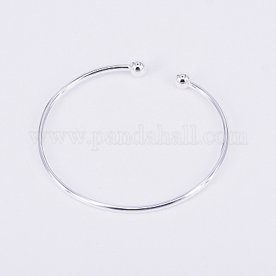 Brass Torque Bangles&nbsp;KK-WH0034-22P-1-1