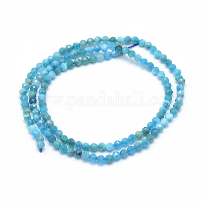 Natural Apatite Beads Strands&nbsp;G-E411-36-2mm-01-1