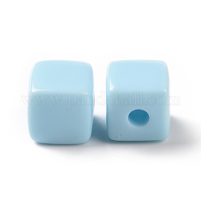 Opaque Acrylic Beads&nbsp;OACR-E015-02F-1