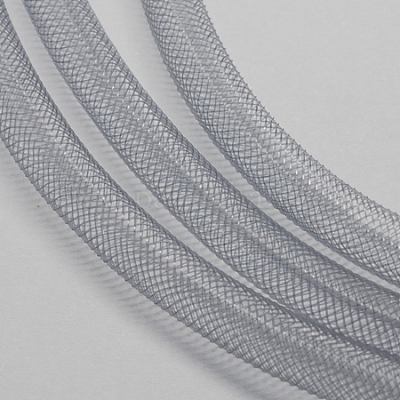 プラスチックネットスレッドコード  ライトグレー  16mm  28ヤード&nbsp;PNT-Q003-16mm-27-1