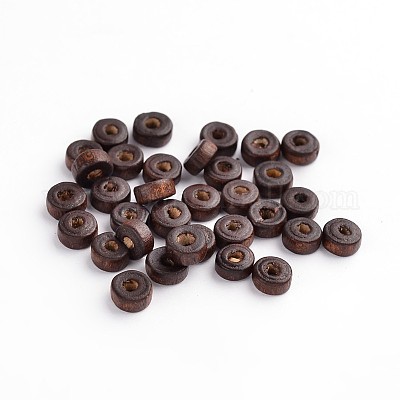 Natural Maple Wood Beads&nbsp;WOOD-S610-5-LF-1