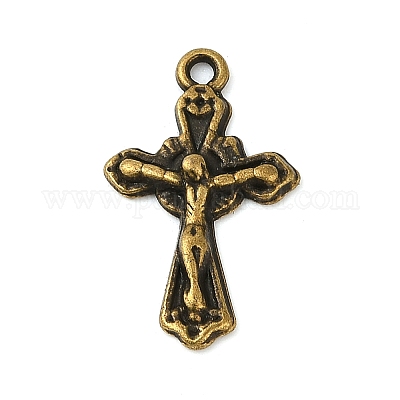 Tibetan Style Alloy Pendants&nbsp;MLF10635Y-NF-1