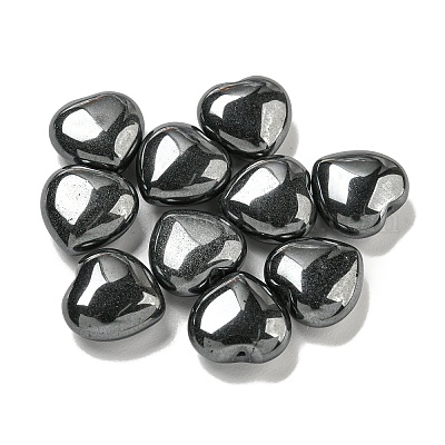 Natural Black Stone Beads&nbsp;G-P531-A02-01-1
