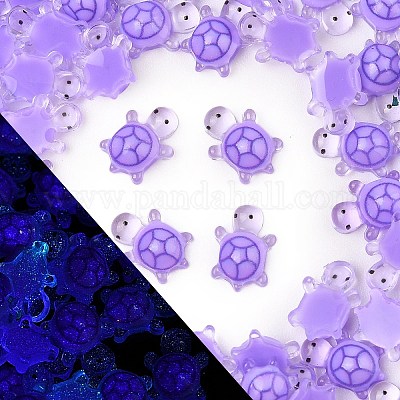 Luminous Resin Cabochons&nbsp;RESI-U003-03B-1