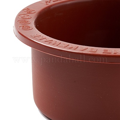 Flat Round Food Grade Silicone Molds&nbsp;DIY-M046-17A-1