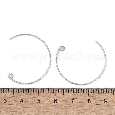 Brass Earring Hooks&nbsp;KK-C069-01P-1