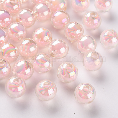 Transparent Acrylic Beads&nbsp;X-TACR-S152-15B-SS2112-1