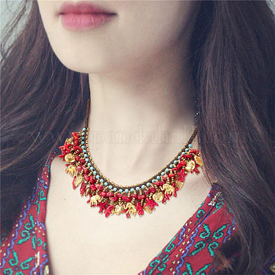 ターコイズビーズネックレスとペンダントセット 楽天市場】ビーズキット ターコイズカラーアクセサリーキット