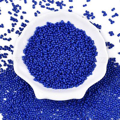 Baking Paint Glass Seed Beads&nbsp;SEED-A033-04E-1